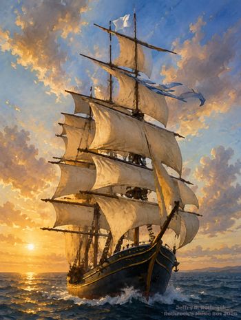 The Cutter - Jeffry R. Rothrock - circa 1984
