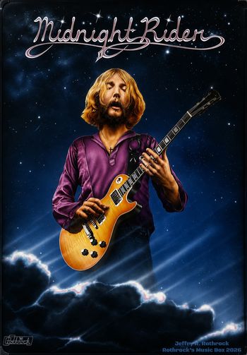 Skydog (Duane Allman) - Jeffry R. Rothrock 1980
