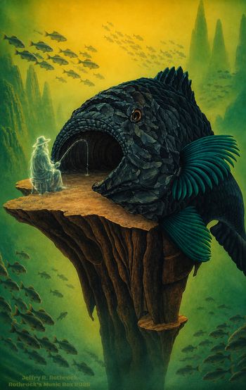 ReBait - Jeffry R. Rothrock - circa 1977
