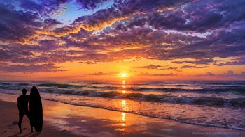 Sunrise Perspectives - Jeffry R. Rothrock 1983
