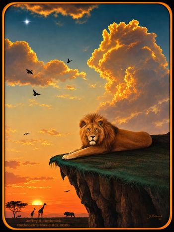 The King's Throne - Jeffry R. Rothrock 1980
