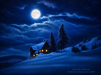 Snowbound - Jeffry R. Rothrock - 1980
