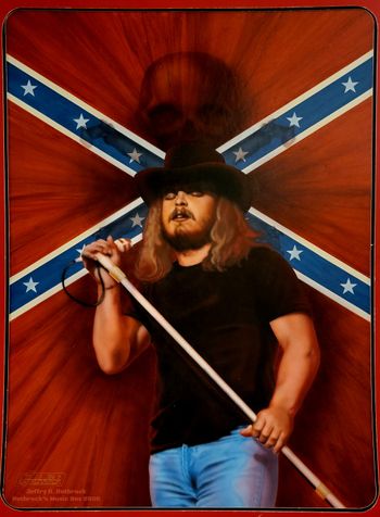 Ronnie (Van Zant) - Jeffry R. Rothrock 1980
