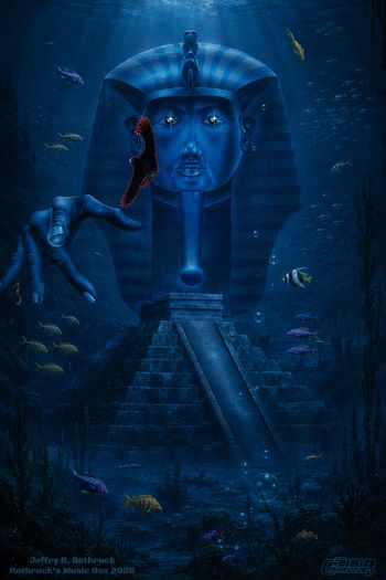 The Bermuda Triangle - Jeffry R. Rothrock - circa 1977
