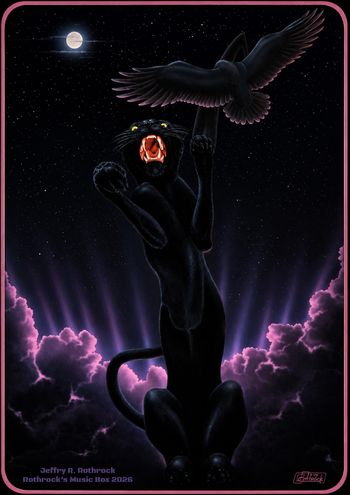 The Night Fight - Jeffry R. Rothrock - circa 1985

