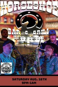 The Cash Carrico Band at The Horseshoe