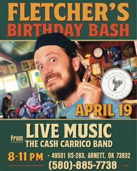 The Cash Carrico Band at Packsaddle 