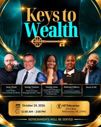 Keys to Wealth informational Event
