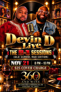 Devin D Live with Dj B-1 Sesson Old school R&B edition 