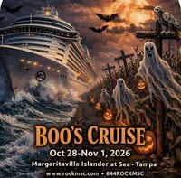 LANDFALL aboard Margaritaville Islander Cruise Ship - "Halloween Boo's Cruise