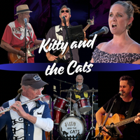 Kitty and the Cats at Provarci Pizza