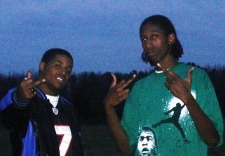 LaBrent Epps (Left) Producer Jadrien Flowers (Right) 2006