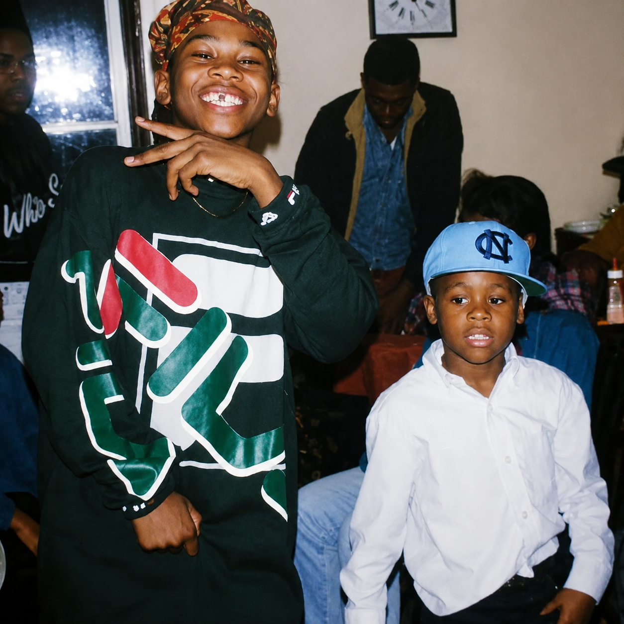 Rio D. Hunt, LaBrent Epps (7 years old)