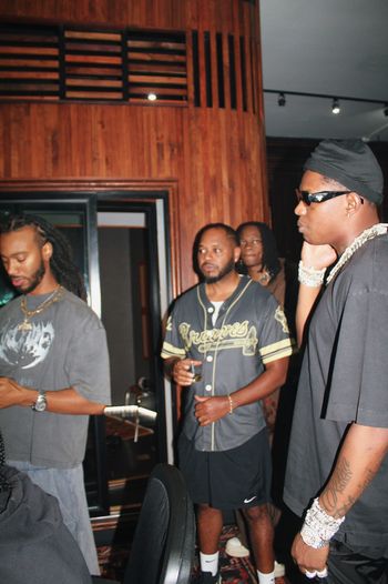 ISSAIAM x Yung Bleu @ Audiomack Studios 2025
