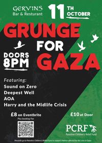 Sound on Zero Debut Gig with Deepest Well, AOA & Harry and the Midlife Crisis