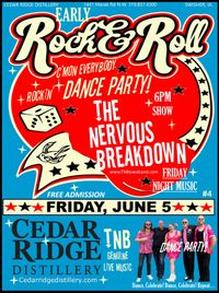 "Dance Party" At Cedar Ridge Distillery