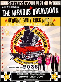 The Eddie Cochran Festival & Car Show