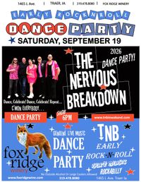 Fox Ridge Winery "Dance Party"