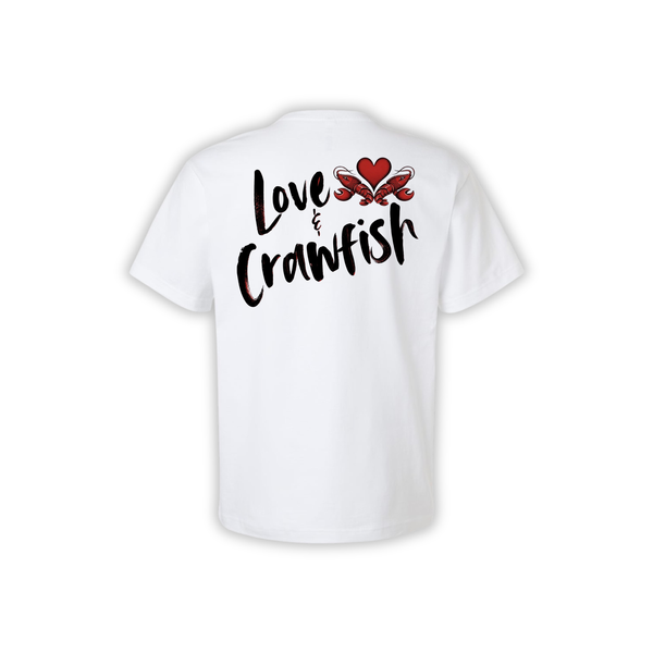 Love & Crawfish Tee 