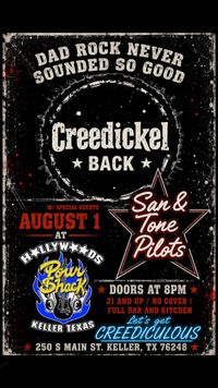 Creedickel Back with San & Tone Pilots