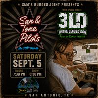 San & Tone Pilots with Three Legged Dog