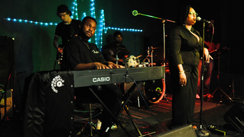 Liberated Live @GroundWorks
