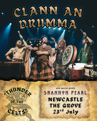 Clann An Drumma + Shannon Pearl live at The Grove Newcastle