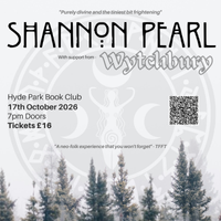 Hyde Park Book Club Leeds - Shannon Pearl + Wychbury