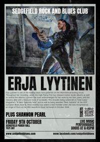 Erja Lyytinen + Shannon Pearl at Sedgefield Blues Club