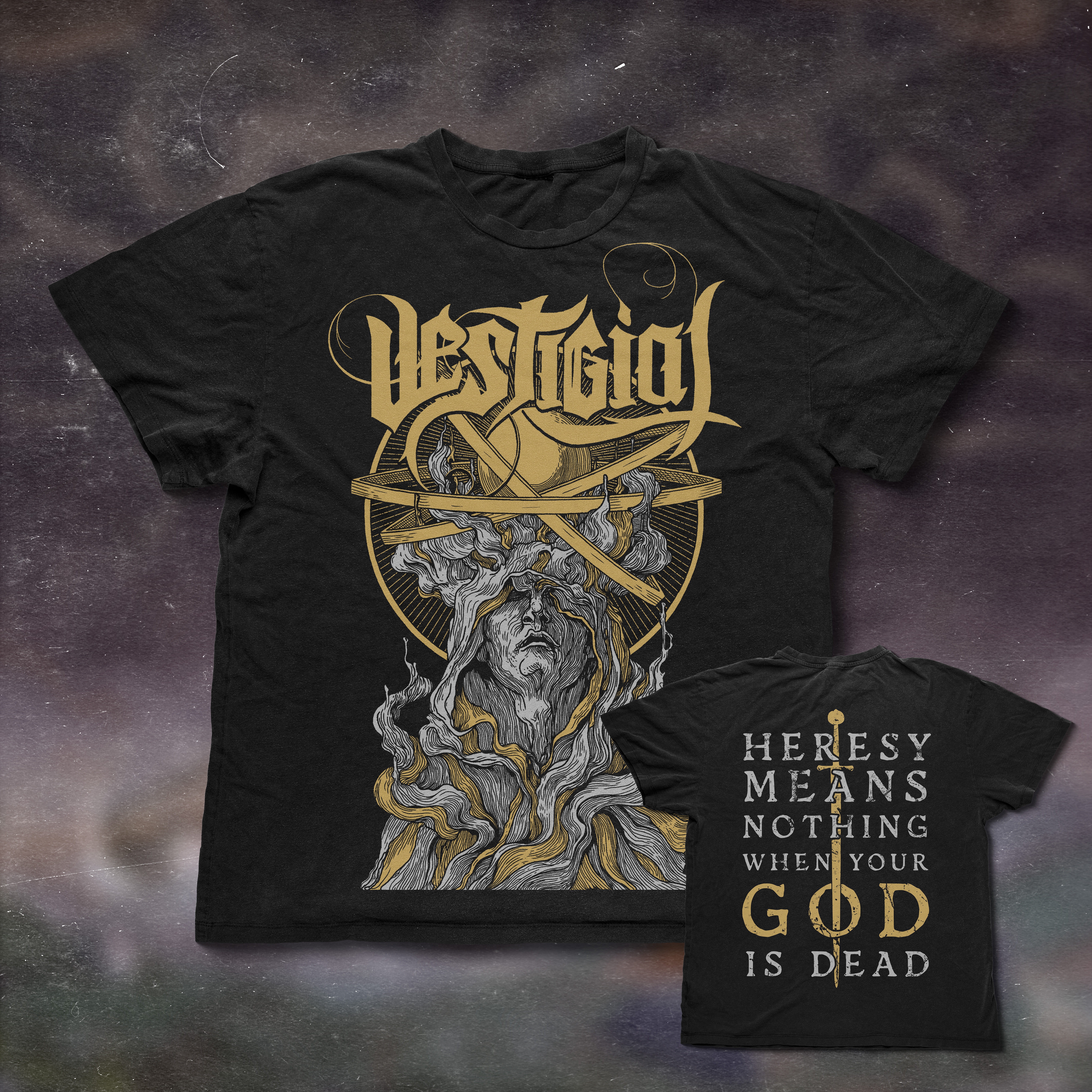 Heresy T-Shirt - Vestigial