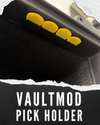 VaultMod Guitar Pick Holder