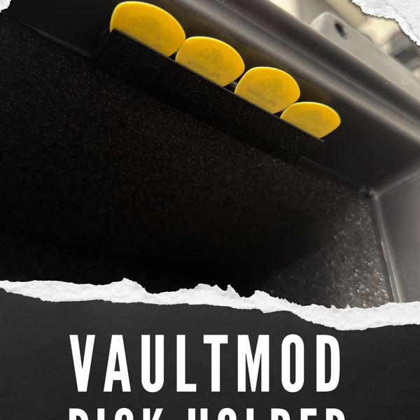 VaultMod Guitar Pick Holder