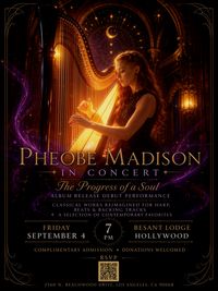 Pheobe Madison in Concert — The Progress of a Soul