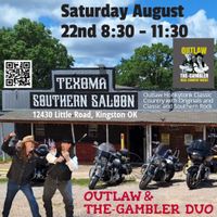 Jeff Smithart & JD Moss aka Outlaw & The-Gambler Duo