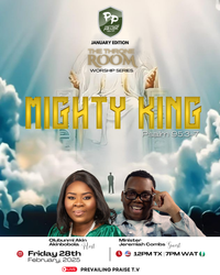 PREVAILING PRAISE (THRONE ROOM SERIES)