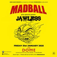 jawless supporting madball