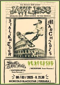Jawless Italian tour