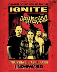 jawless suppoting Ignite