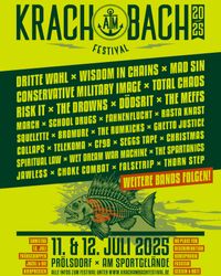 Krach Am bach Festival