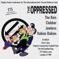 Jawless supporting Opressed
