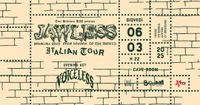 Jawless Italian tour