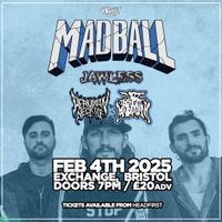 jawless supporting madball