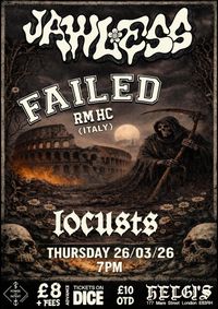 Jawless in London