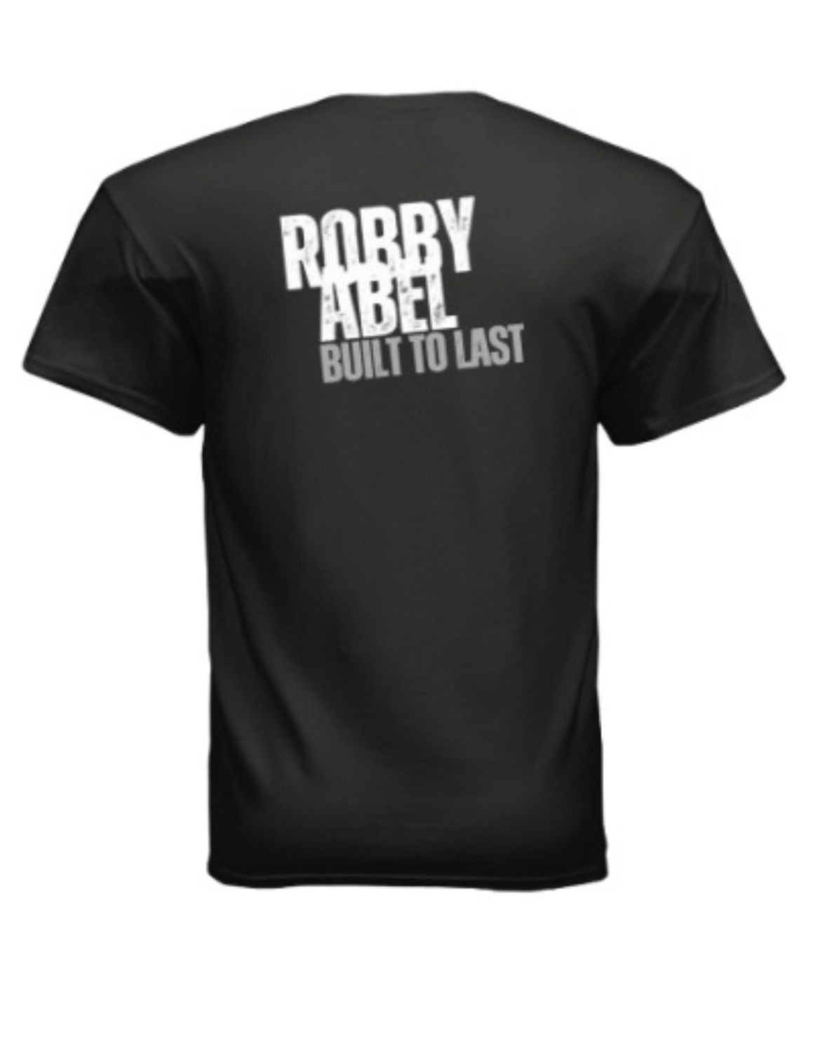 Built To Last - T Shirt - Black (M,L,XL,XXL) Notate Size on Order 
