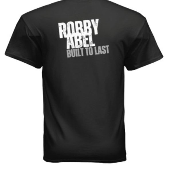 Built To Last - T Shirt - Black (M,L,XL,XXL) Notate Size on Order 