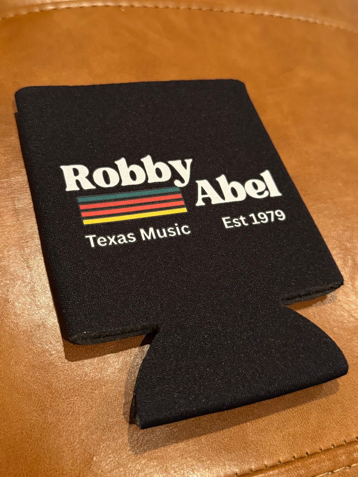 Robby Abel 1979 Koozie 