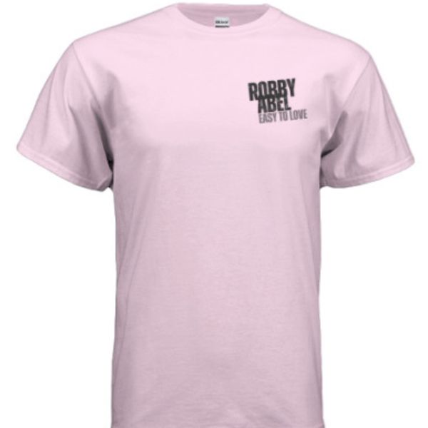 Easy to Love-T Shirt- Pink (S,M,L,XL,XXL)Notate Size on Order