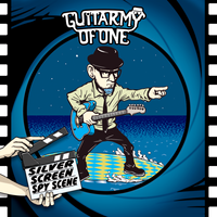 Silver Screen Spy Scene by Guitarmy of One