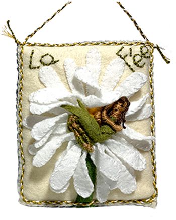 La Feé -  - Fabric Art - SOLD
