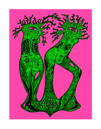 Dancers 11x17 Print
